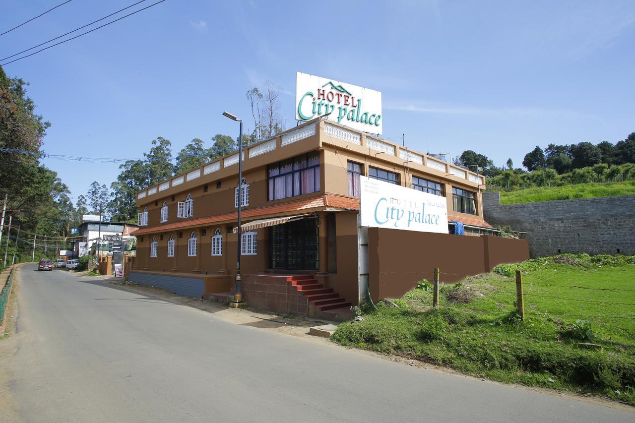 Hotel City Palace Ooty Dış mekan fotoğraf